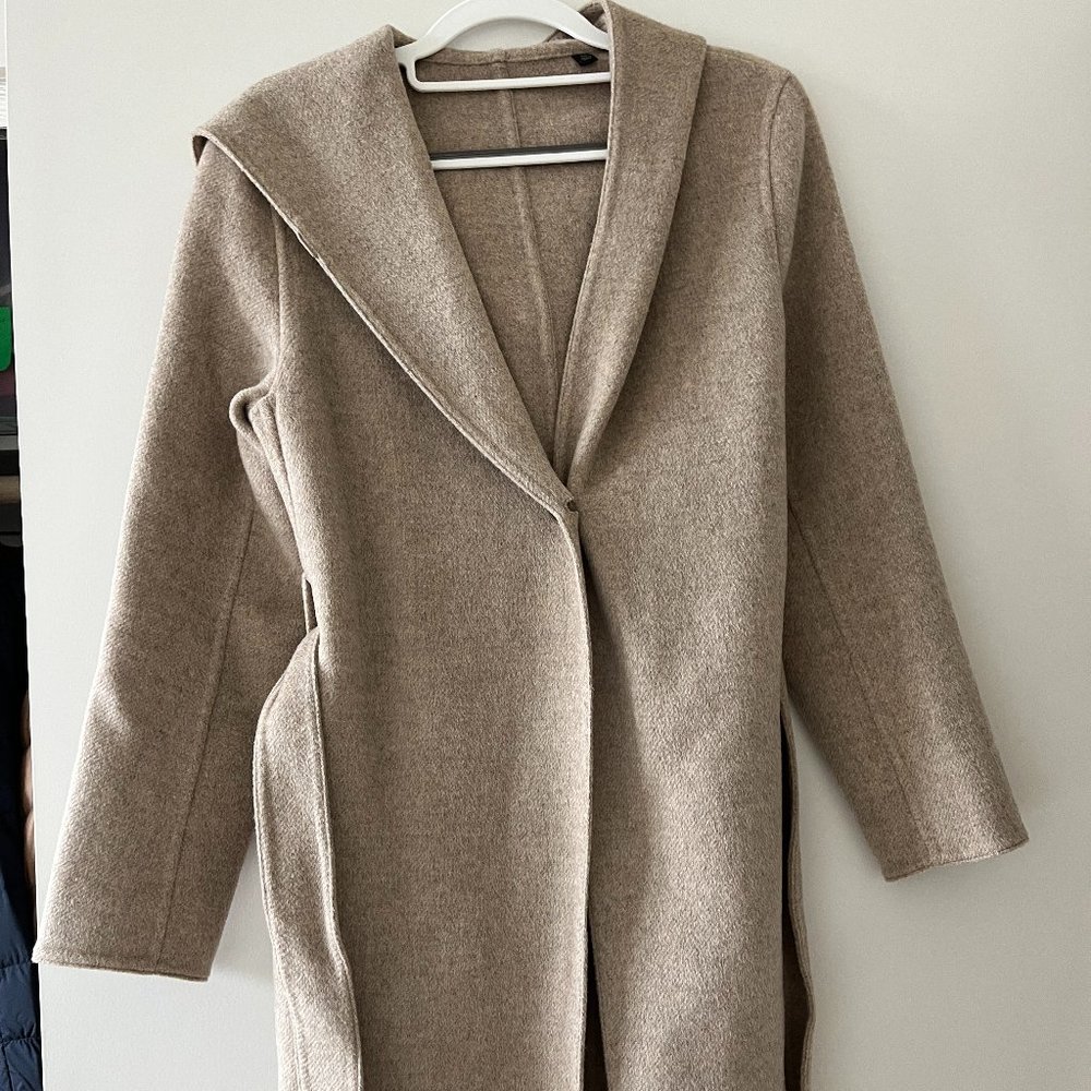 Uniqlo Beige Wood Jacket - Small